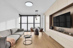 Living area - Eurovea Luxus & Comfort (Bratislava)