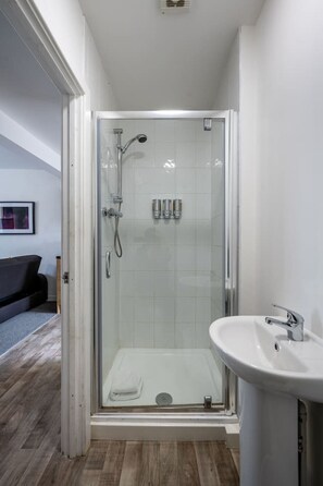 Hair dryer - King•En-suite Flat•Kitchen•Quiet Near Shops & Bus (Swansea)
