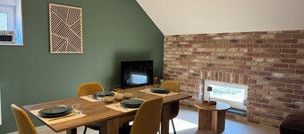 Renovated apartment in Ohain
