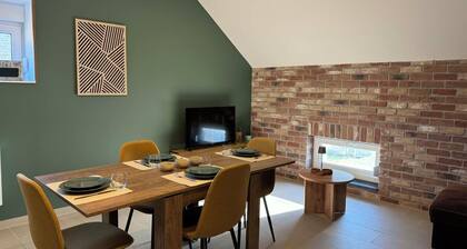 Renovated apartment in Ohain