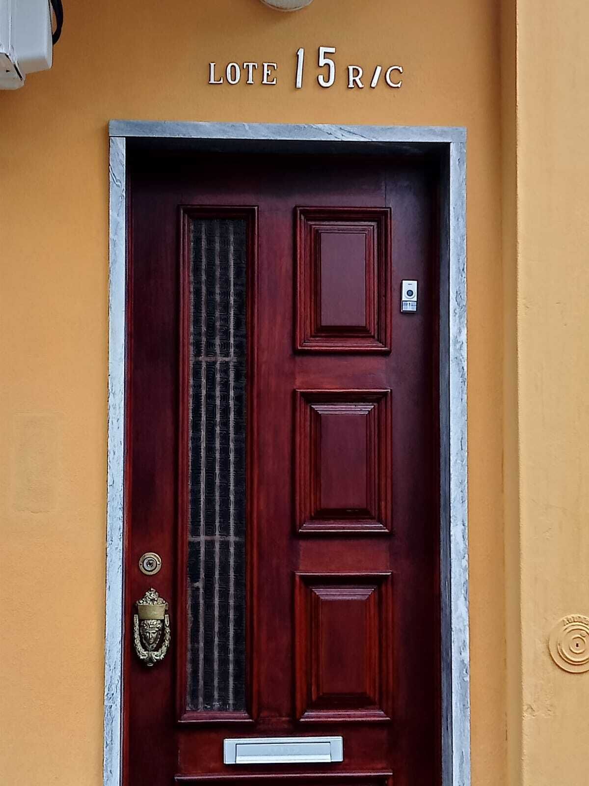 Details aan de buitenkant