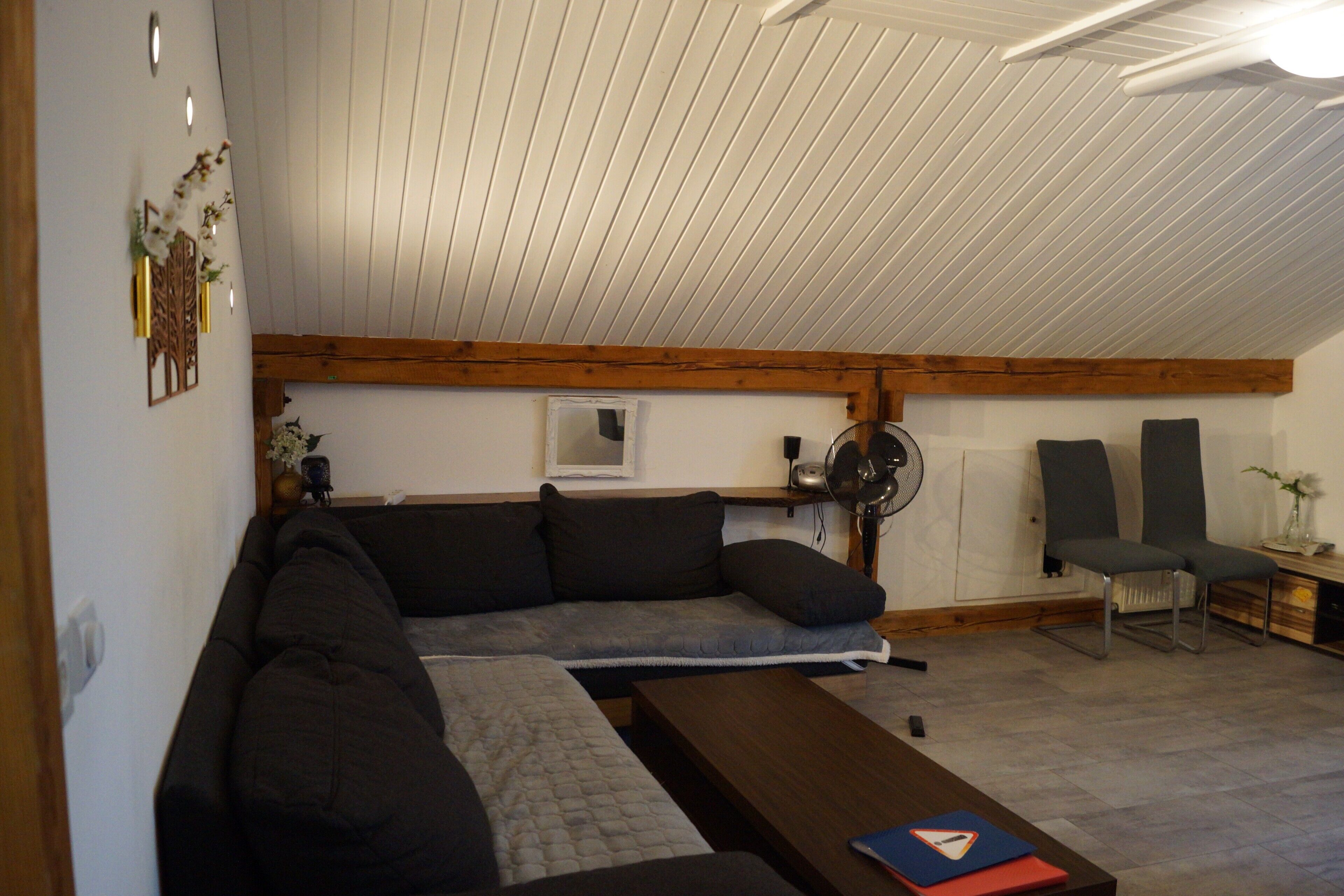 Fernseher, Stereoanlage