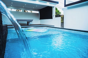 Pool - Hacienda Los Gemelos, 2 guests with Wi-Fi & pool (Ciales)