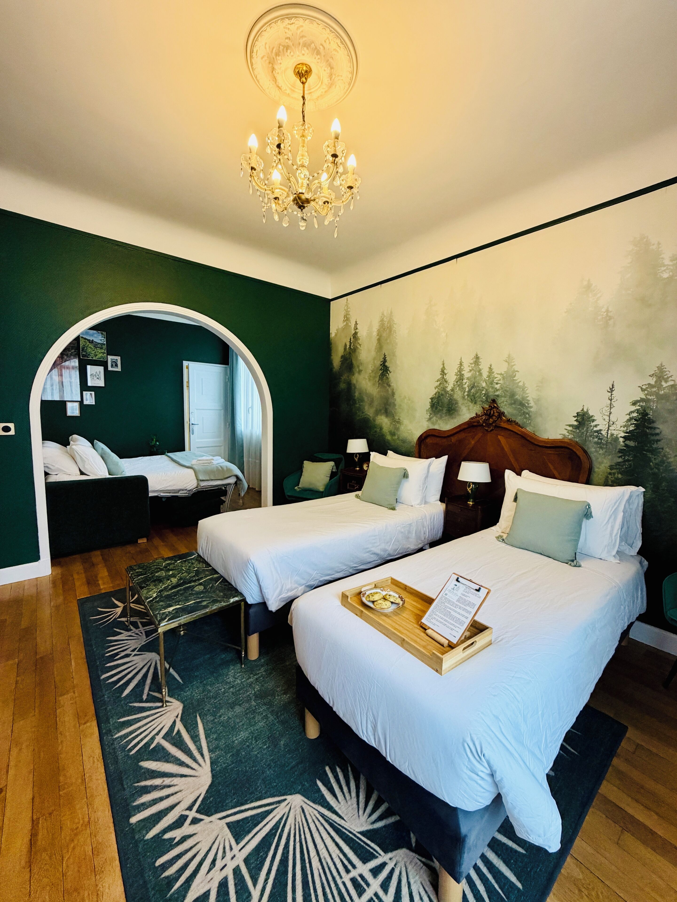 Suite Deluxe, vue jardin