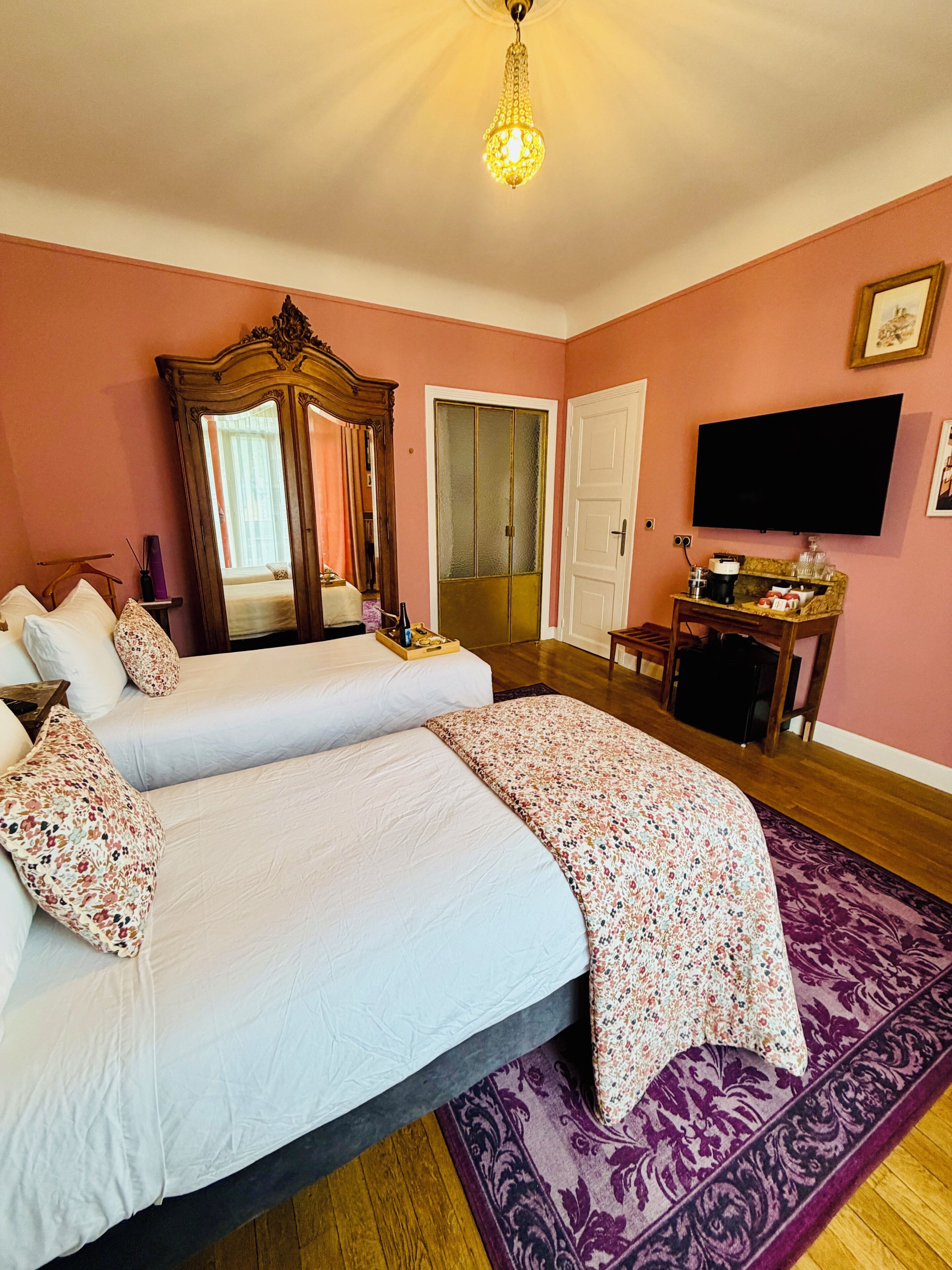 Chambre Double Deluxe, vue jardin