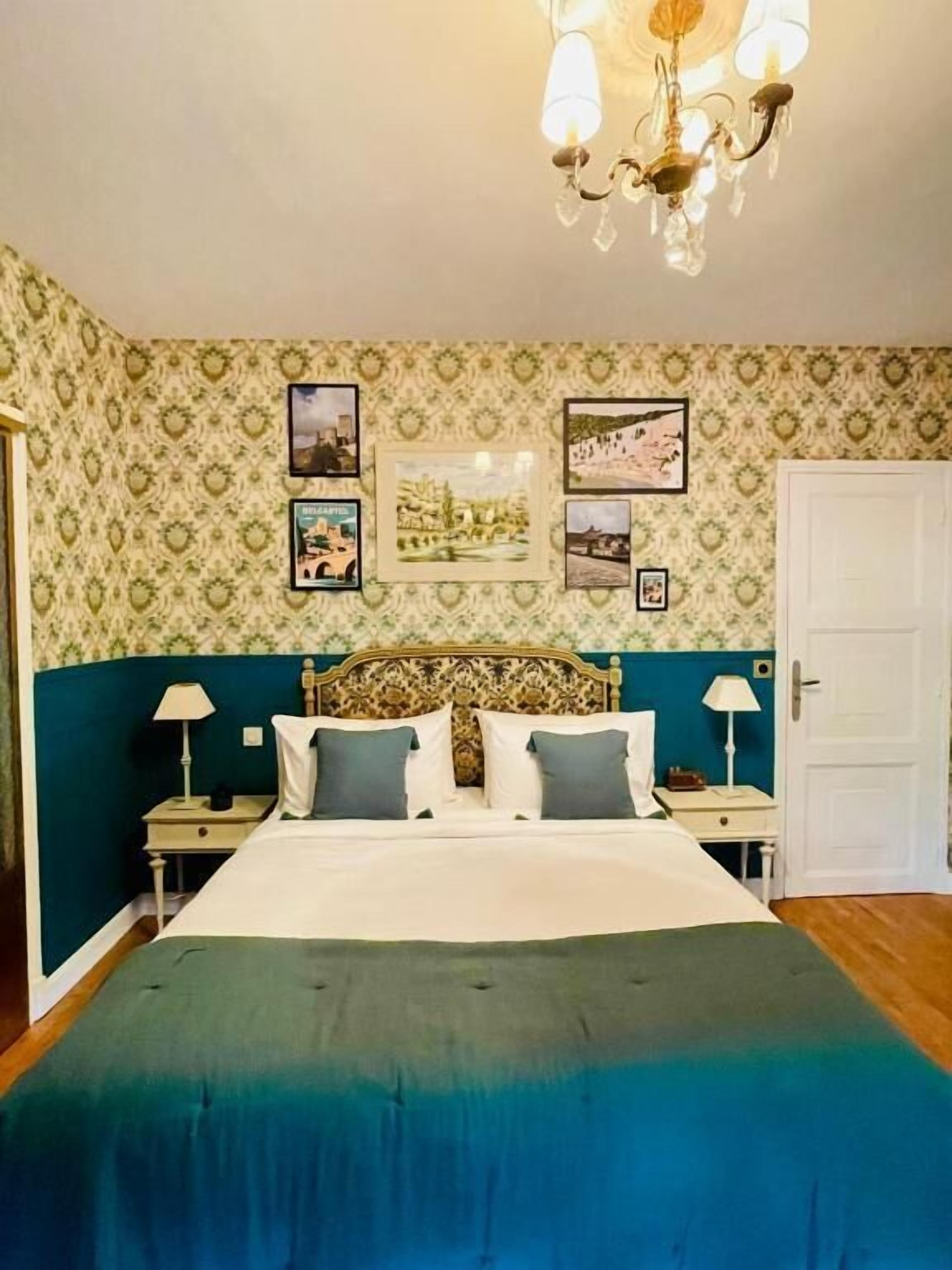 Chambre Double Deluxe, vue jardin