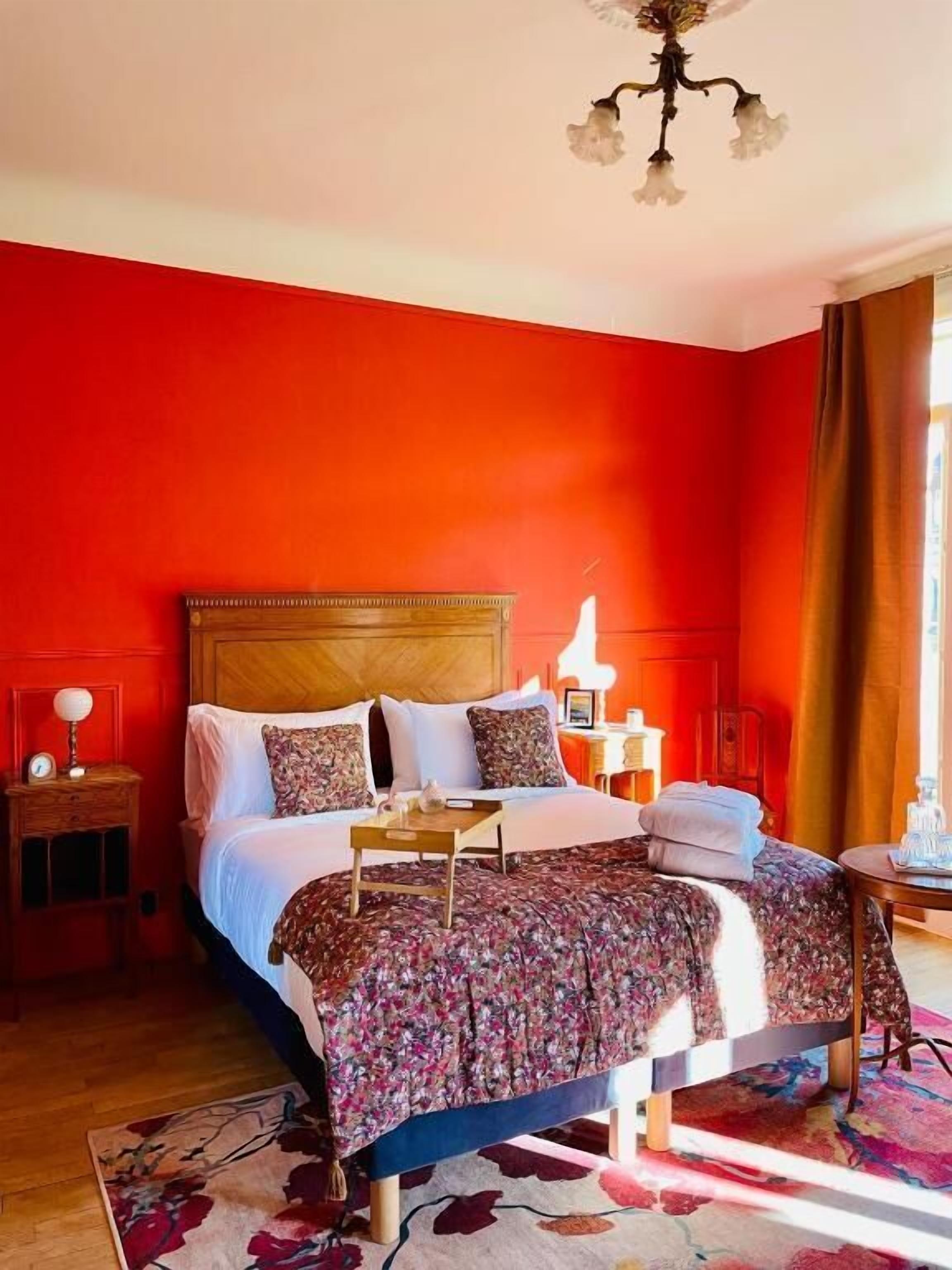 Suite Deluxe, balcon, vue jardin