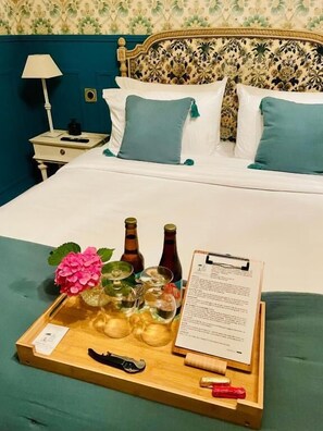 Chambre Double Deluxe, vue jardin