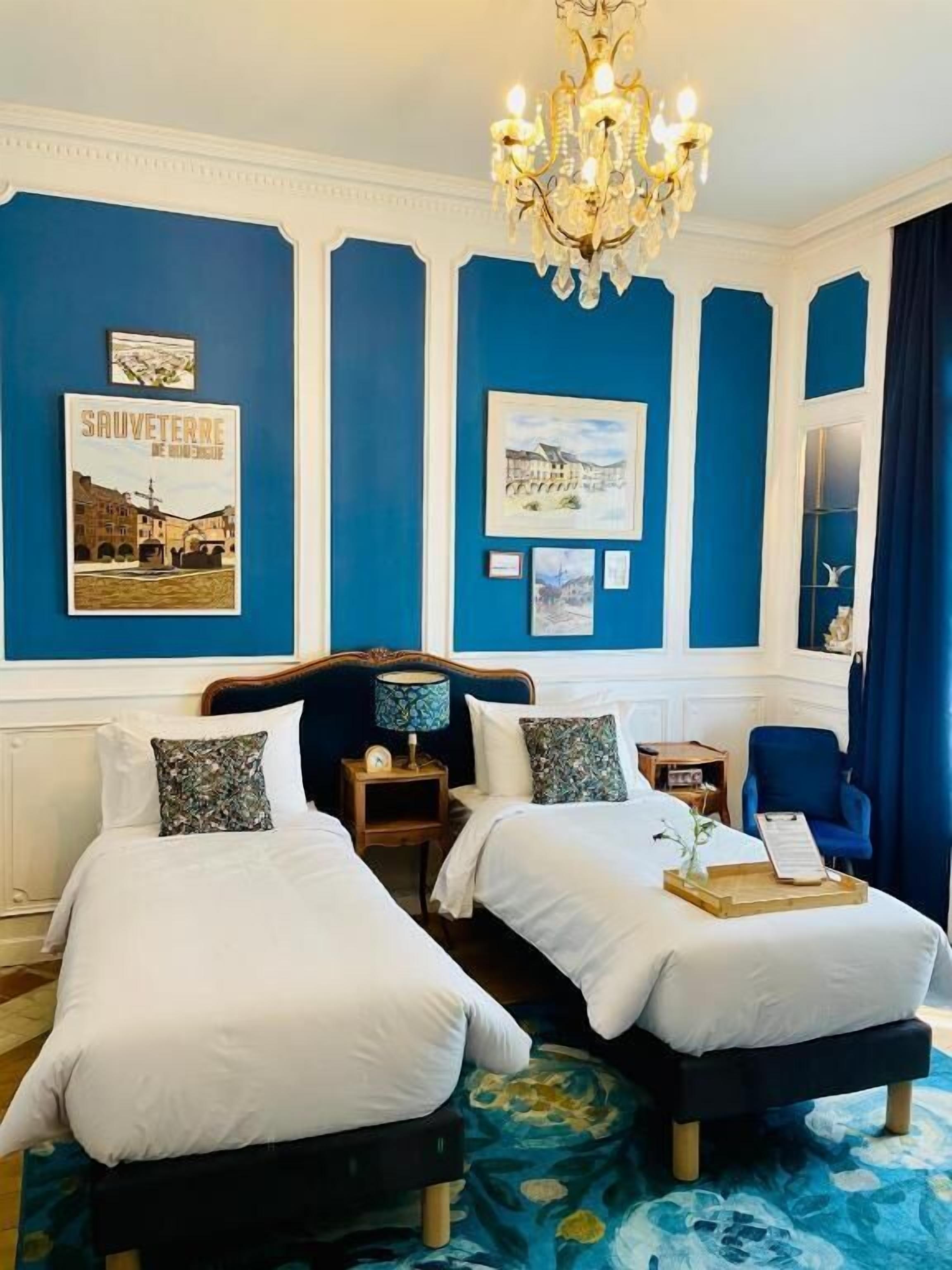 Chambre Double Deluxe, vue jardin