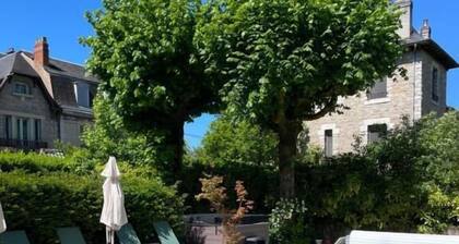 La Maison au toit vert