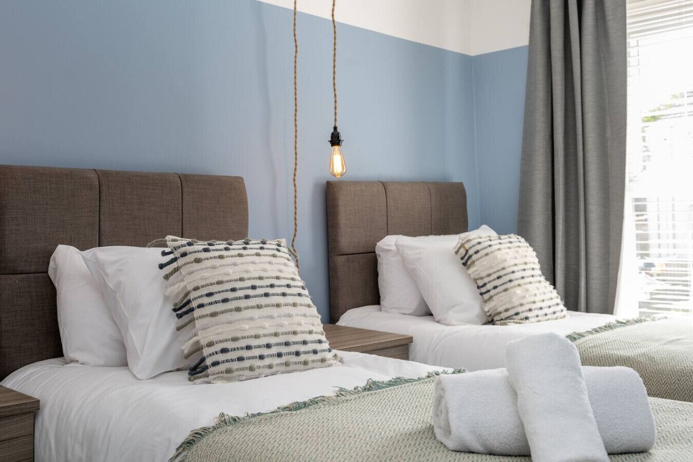 Iron/ironing board, travel cot, WiFi, bed sheets