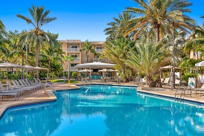 Pool View Two Bedroom Residence