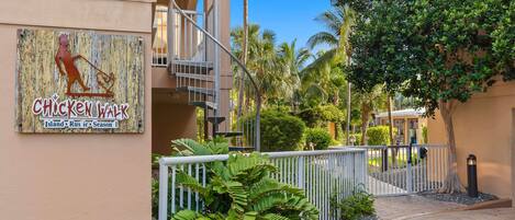 Enceinte de lâhĂ©bergement