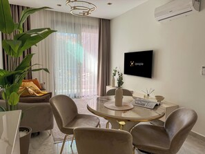 Dining - Qoople Legend A9 Apartment 1+1 in Alanya (Alanya)