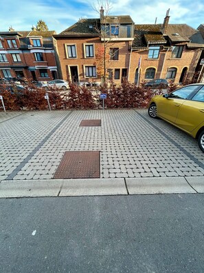 Property grounds - L'Atelier de Joss" luxury apartment in the city center (Bastogne)