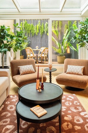 Interior - Rare loft with a stylish patio - Eiffel Tower (Paris)