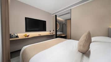 Chambre Double Affaires, vue ville