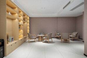 Sitzecke in der Lobby