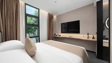 商務雙人房, 城市景 | 客房景觀