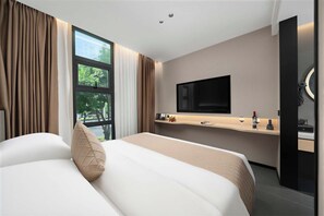 Habitación empresarial doble, vista a la ciudad | Vista desde la habitación