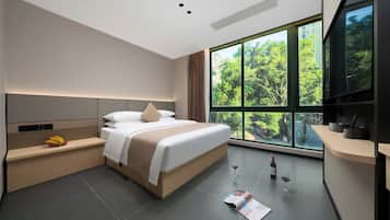 Luxury Double Room, City View | View from room