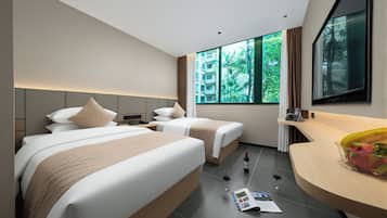 Executive Twin Room, City View | View from room