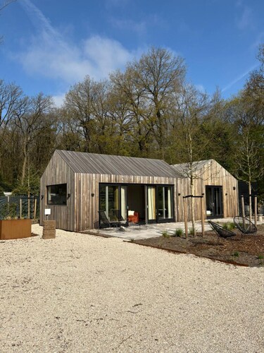 Boshuis Haen | Luxe vakantiehuis op de Veluwe