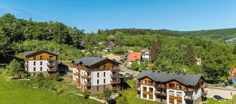 Stylish Apartment | Mountain View, Balcony, Parking