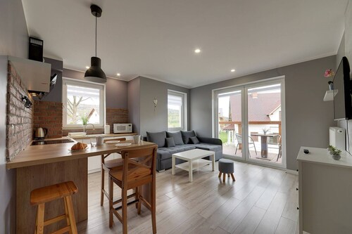 Waryńskiego 3A Street | Szklarska Poręba | Stylish Apartment | Mountain View | Parking | Balcony