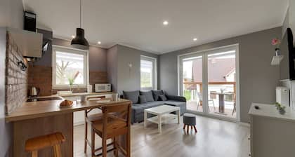 Waryńskiego 3A Street | Szklarska Poręba | Stylish Apartment | Mountain View | Parking | Balcony