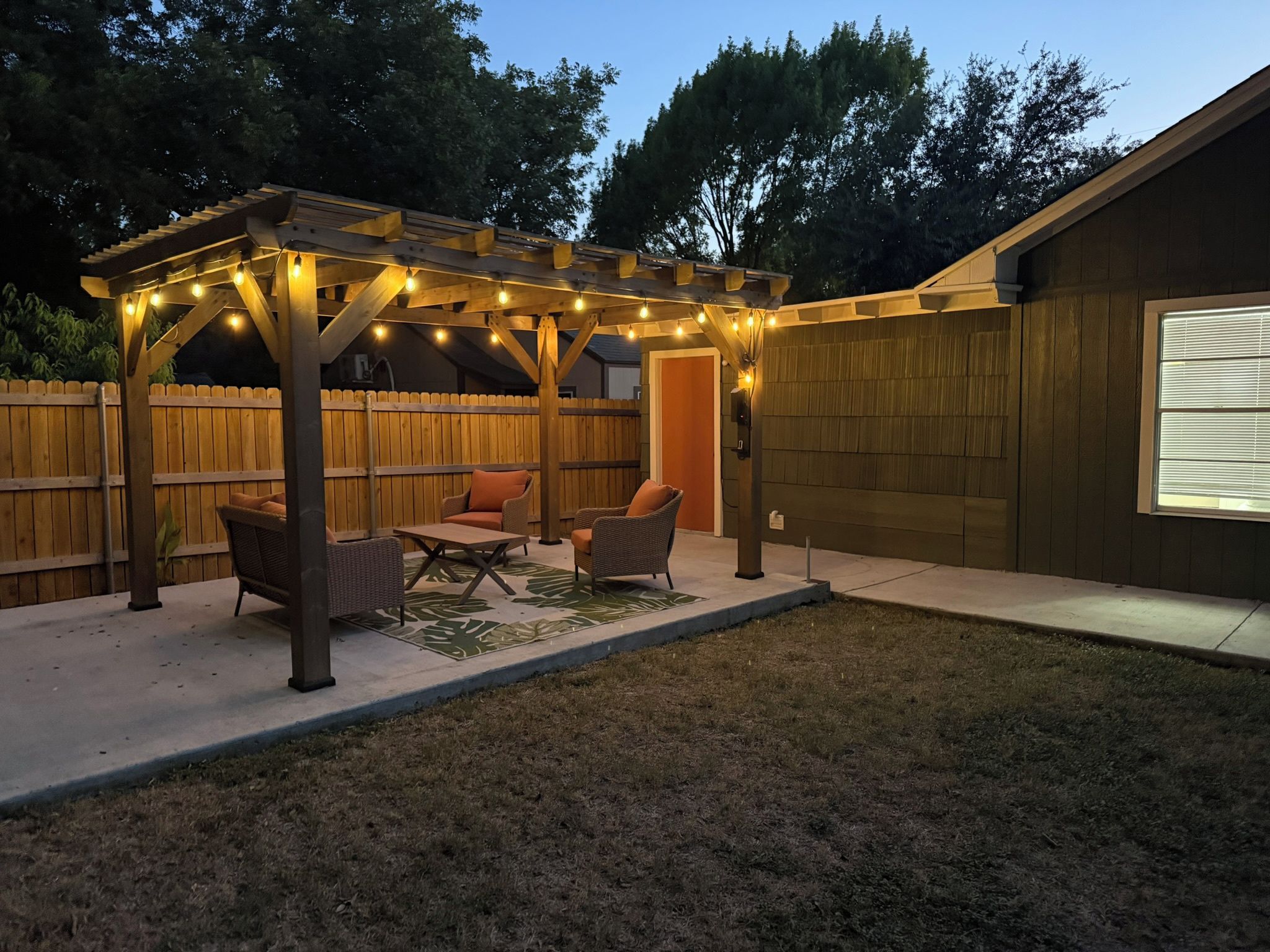 Terrasse/patio