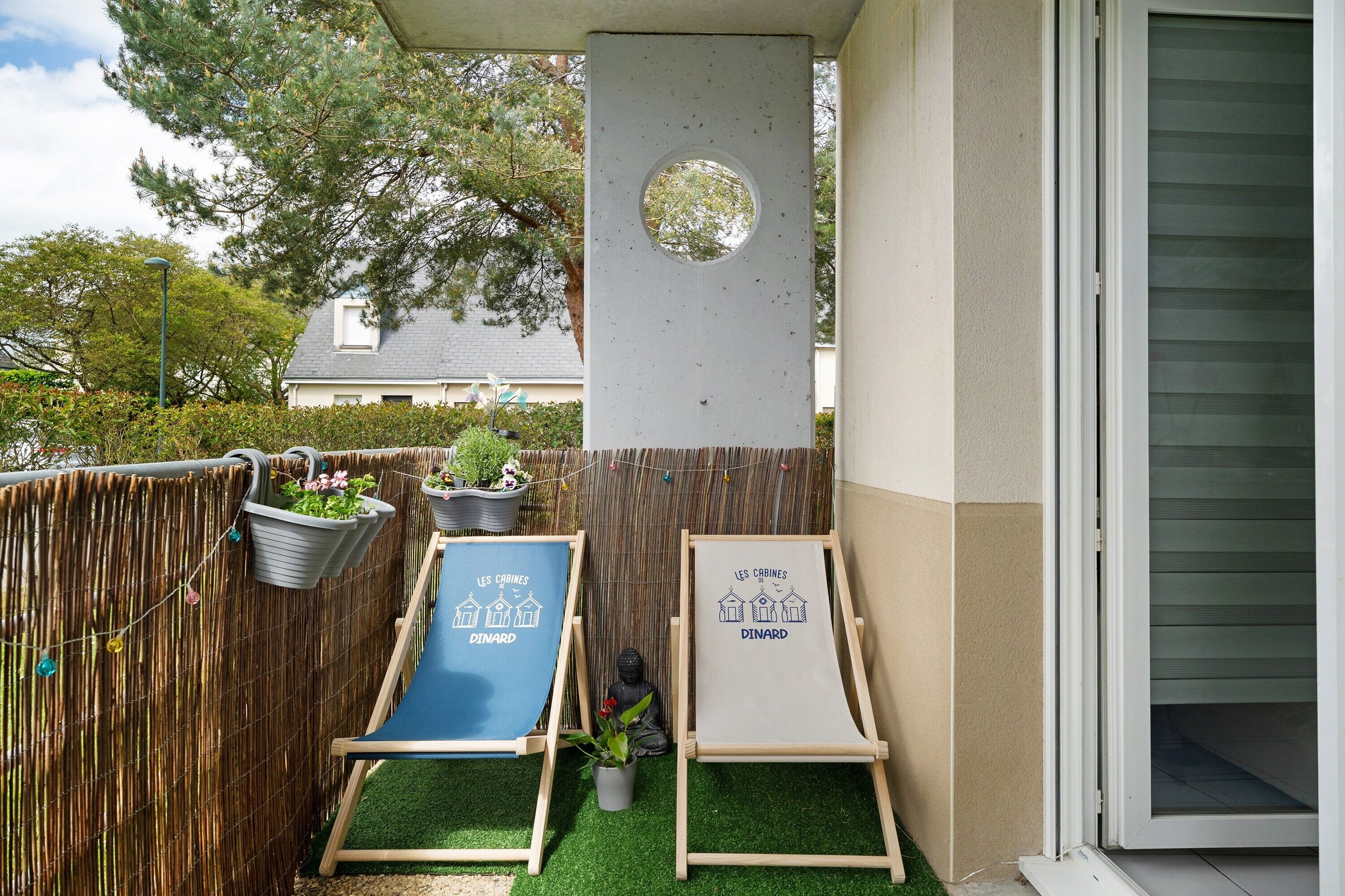 Terrein van de accommodatie