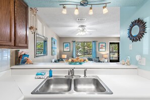 Condo, 1 Queen Bed with Sofa bed (Sandprints D3) | Interior - Sandprints D3 (Miramar Beach)