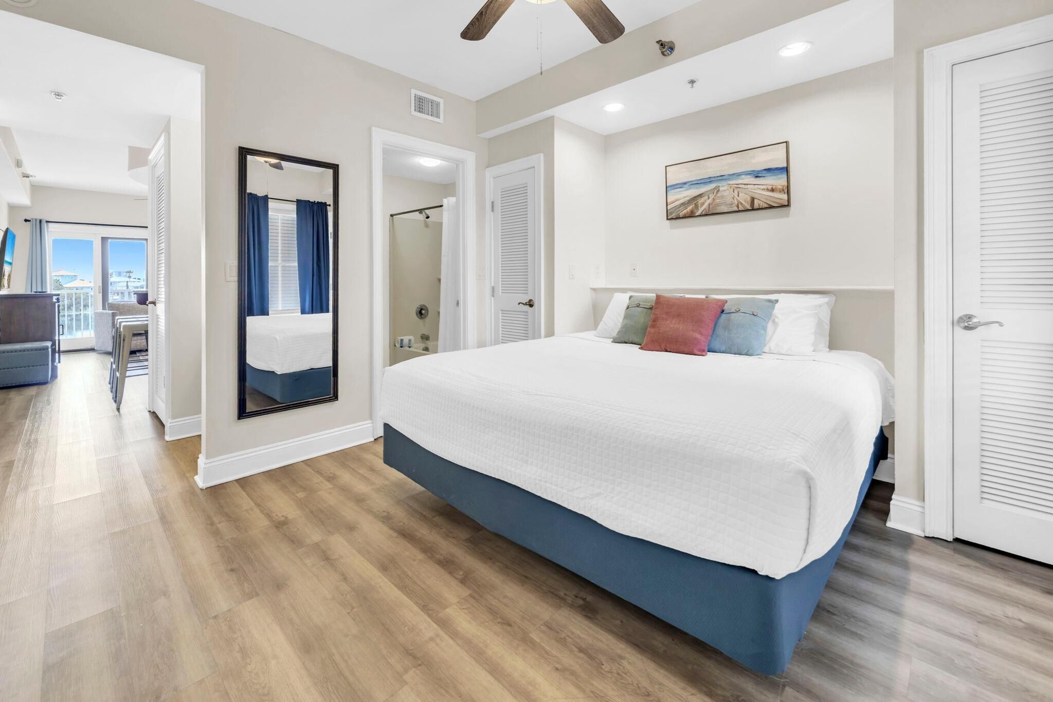 Apartment, 1 King-Bett und Schlafsofa (Carillon Beach Inn 310)
