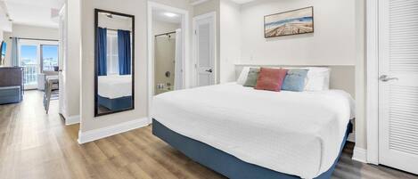 Apartment, 1 King-Bett und Schlafsofa (Carillon Beach Inn 310)