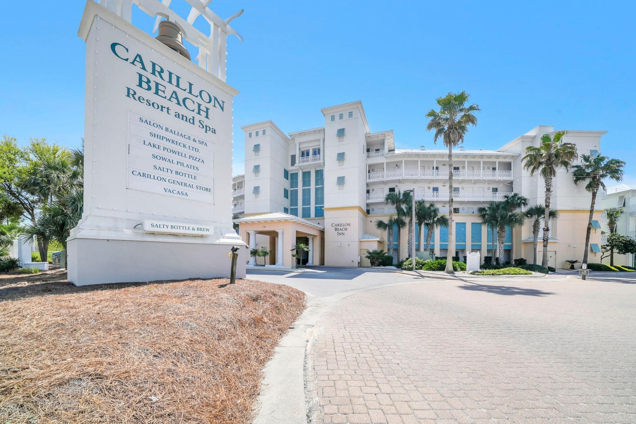 Apartment, 1 King-Bett und Schlafsofa (Carillon Beach Inn 310) | Außenbereich