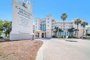 Apartment, 1 King-Bett und Schlafsofa (Carillon Beach Inn 310) | Außenbereich