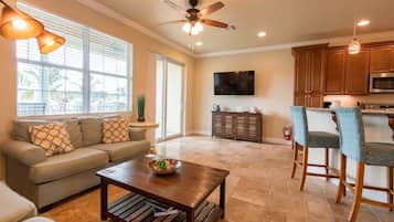 Área de sala de estar