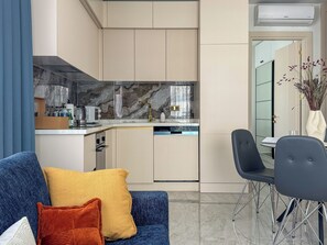 Interior - Qoople Excellence C55 Apartment 1+1 in Alanya (Alanya)
