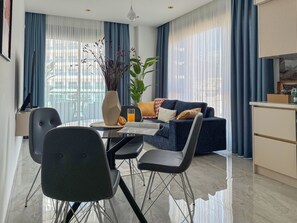 Dining - Qoople Excellence C55 Apartment 1+1 in Alanya (Alanya)