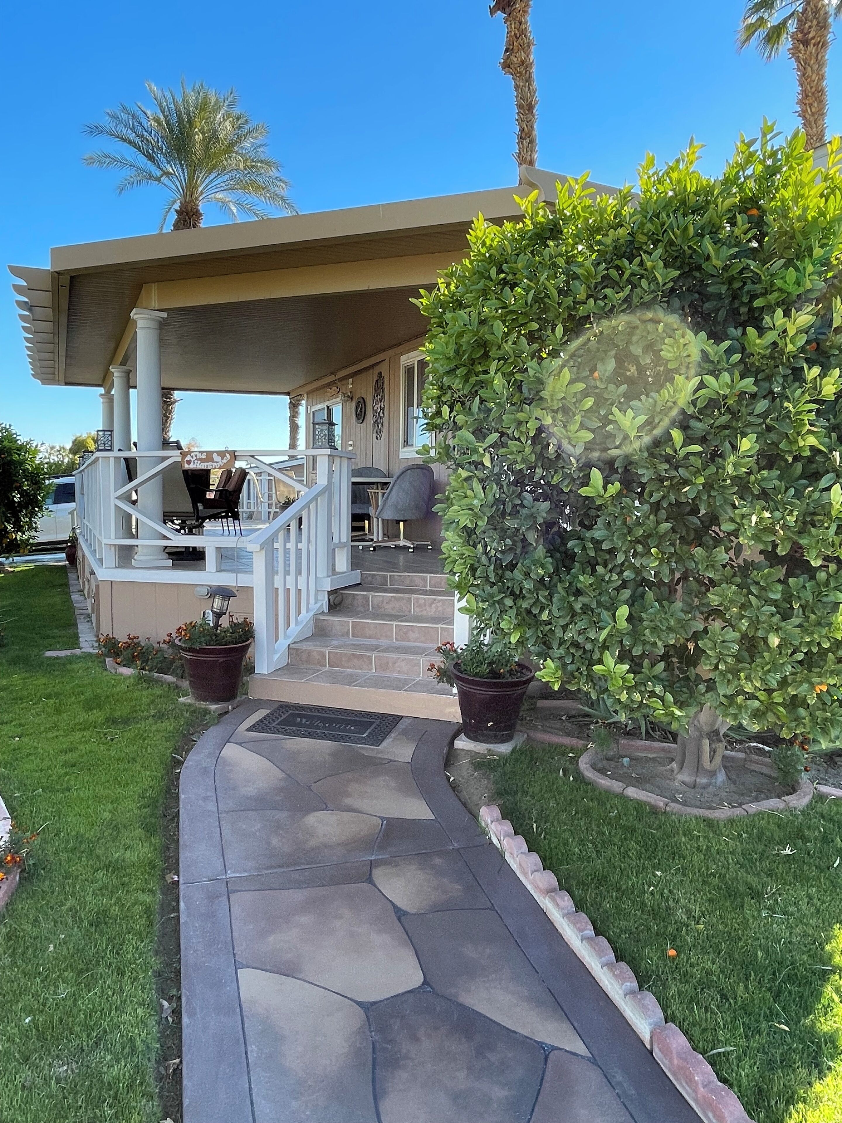 Terrasse/patio
