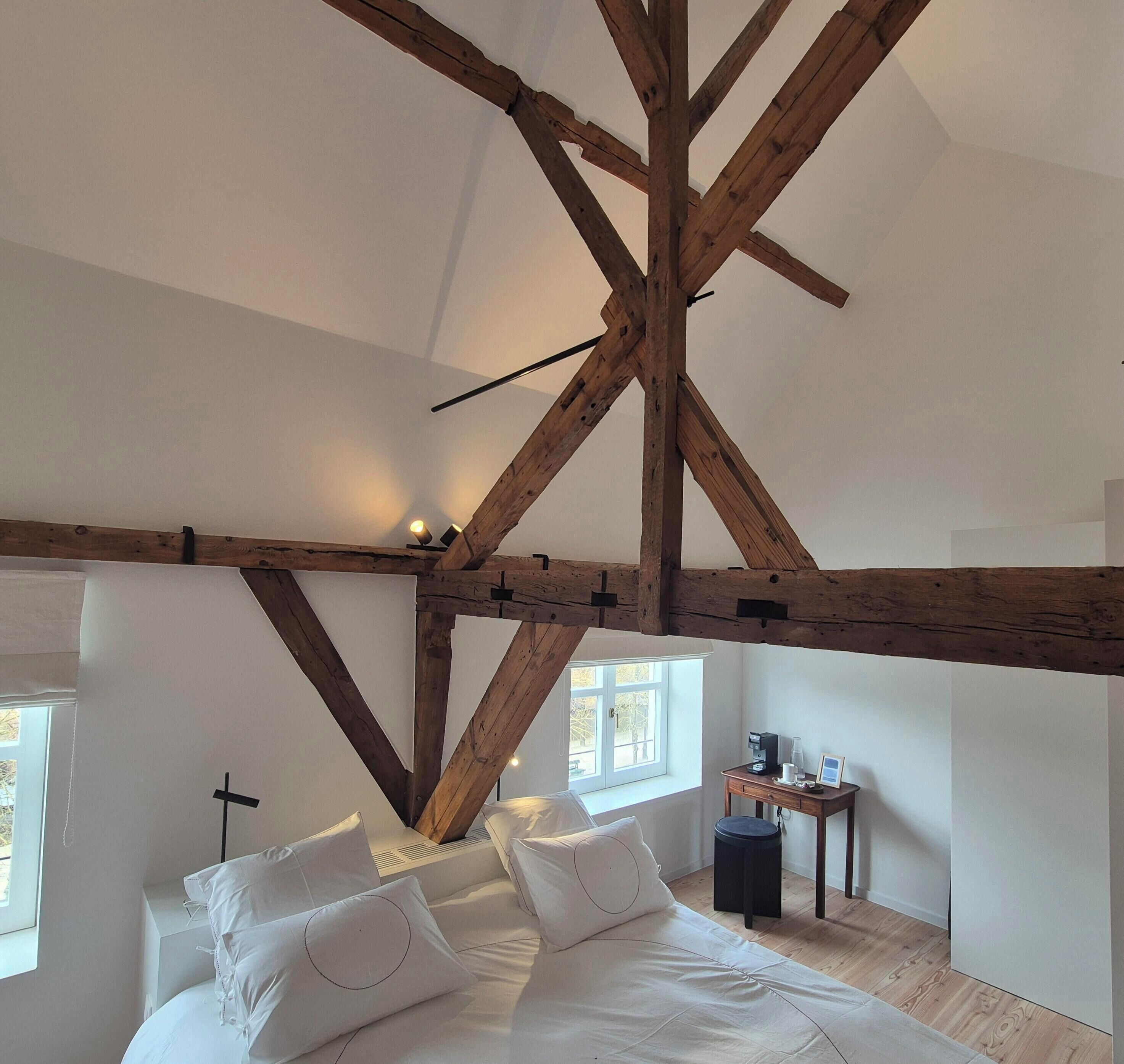 Deluxe-studiosviitti, näköala kanavalle