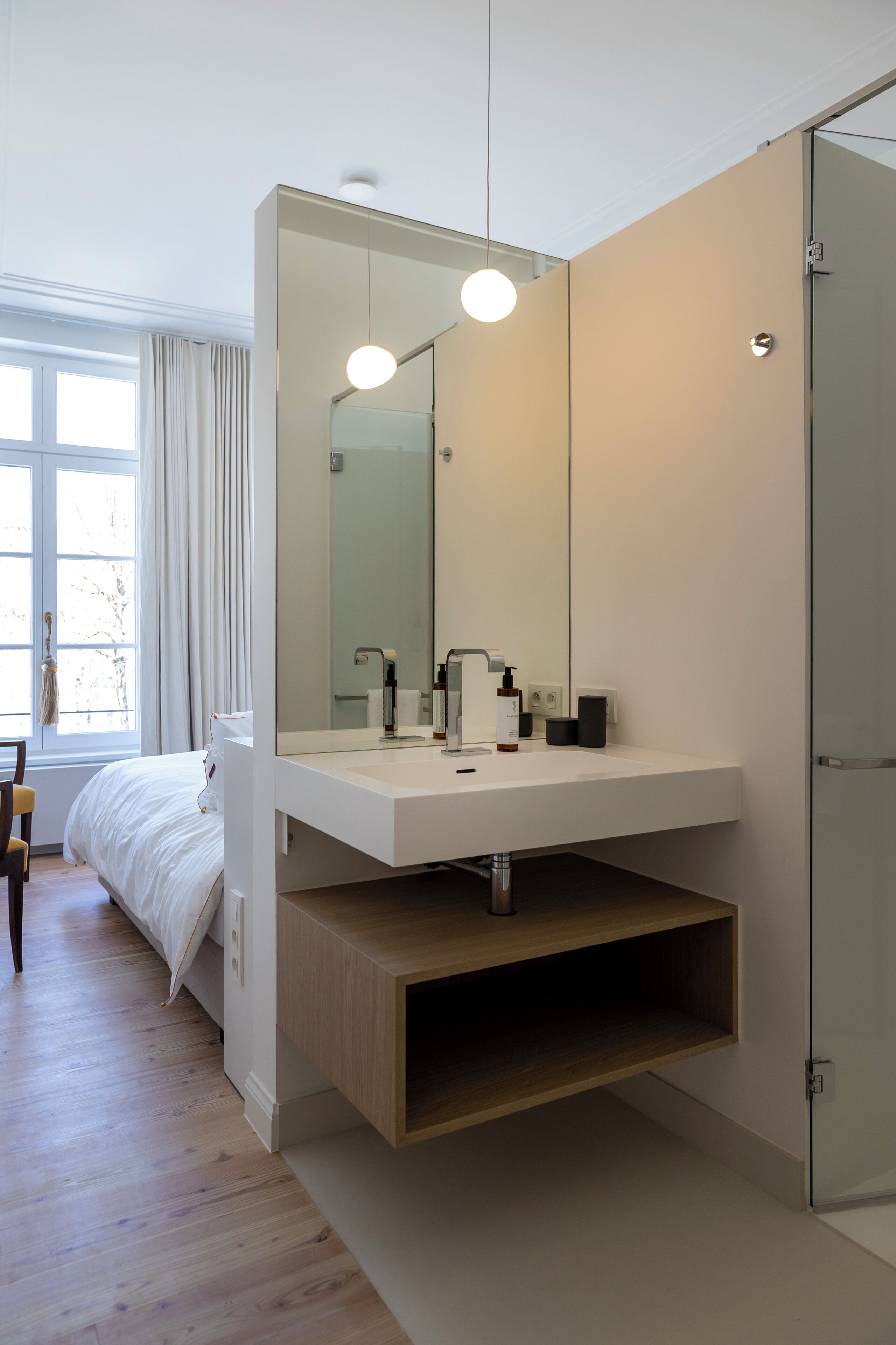 Kahden hengen deluxe-huone, näköala kanavalle