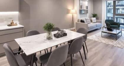 Luxury private room in a 3 bedroom Apartment in Manchester City Centre