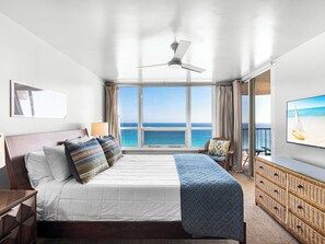 Desk, iron/ironing board, free WiFi, bed sheets - Wonderful Gulf Front Condo at Hidden Dunes (Miramar Beach)