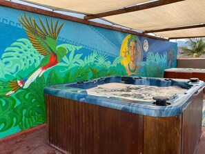 室外 SPA 浴池