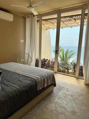 1 bedroom, desk, iron/ironing board, free WiFi - Romantic Mediterranean Escape by the Sea (La Majahua)