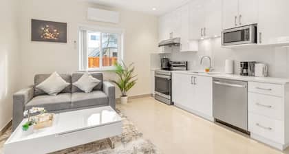 New 3BR Laneway Home in Quiet Area Near Downtown