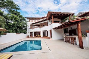 Indoor pool - Punta Marina Casa 7 - Five Bedroom House, Sleeps 10 (Zihuatanejo)