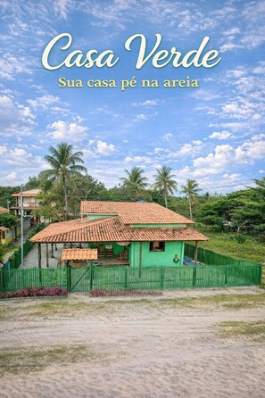 Exterior - Algodoal Casa Verde (Maracanã)